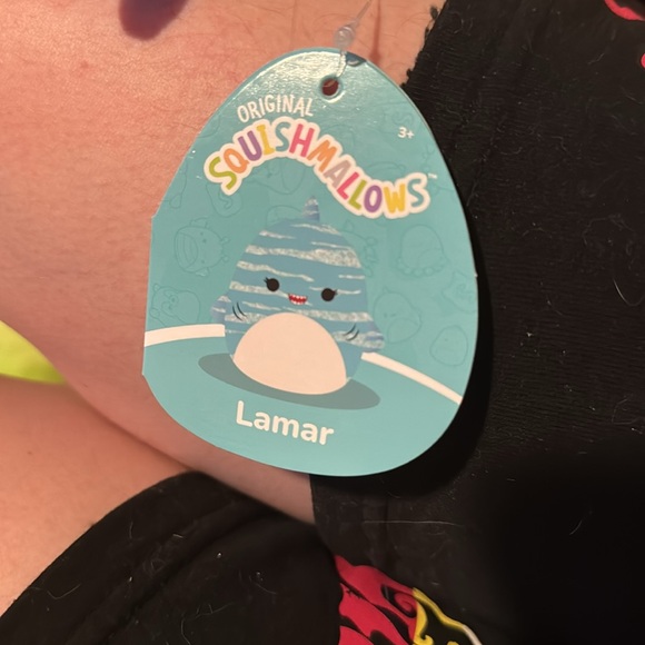 Lamar the shark squishmallow NWT - Picture 5 of 5